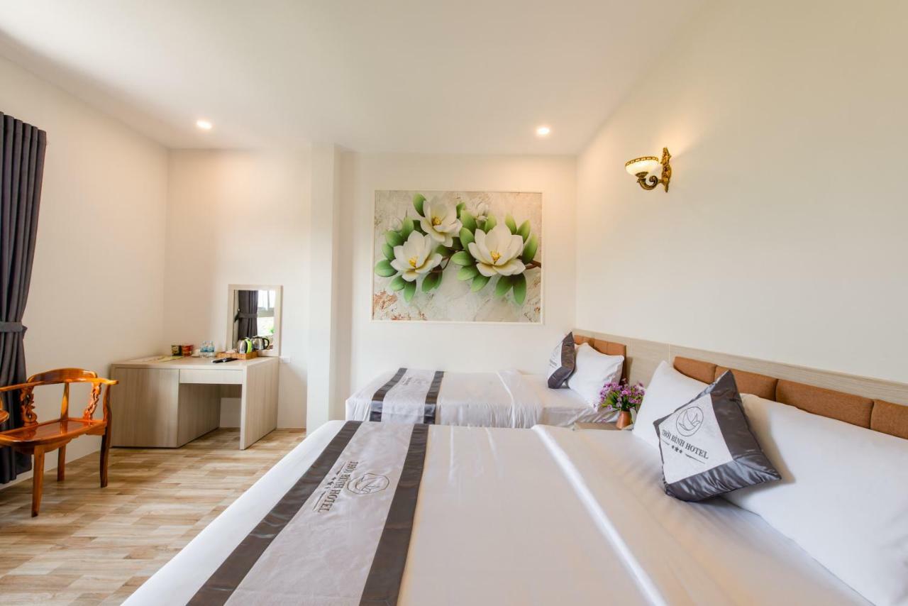 Thoi Binh Hotel Cam Lam Exterior photo
