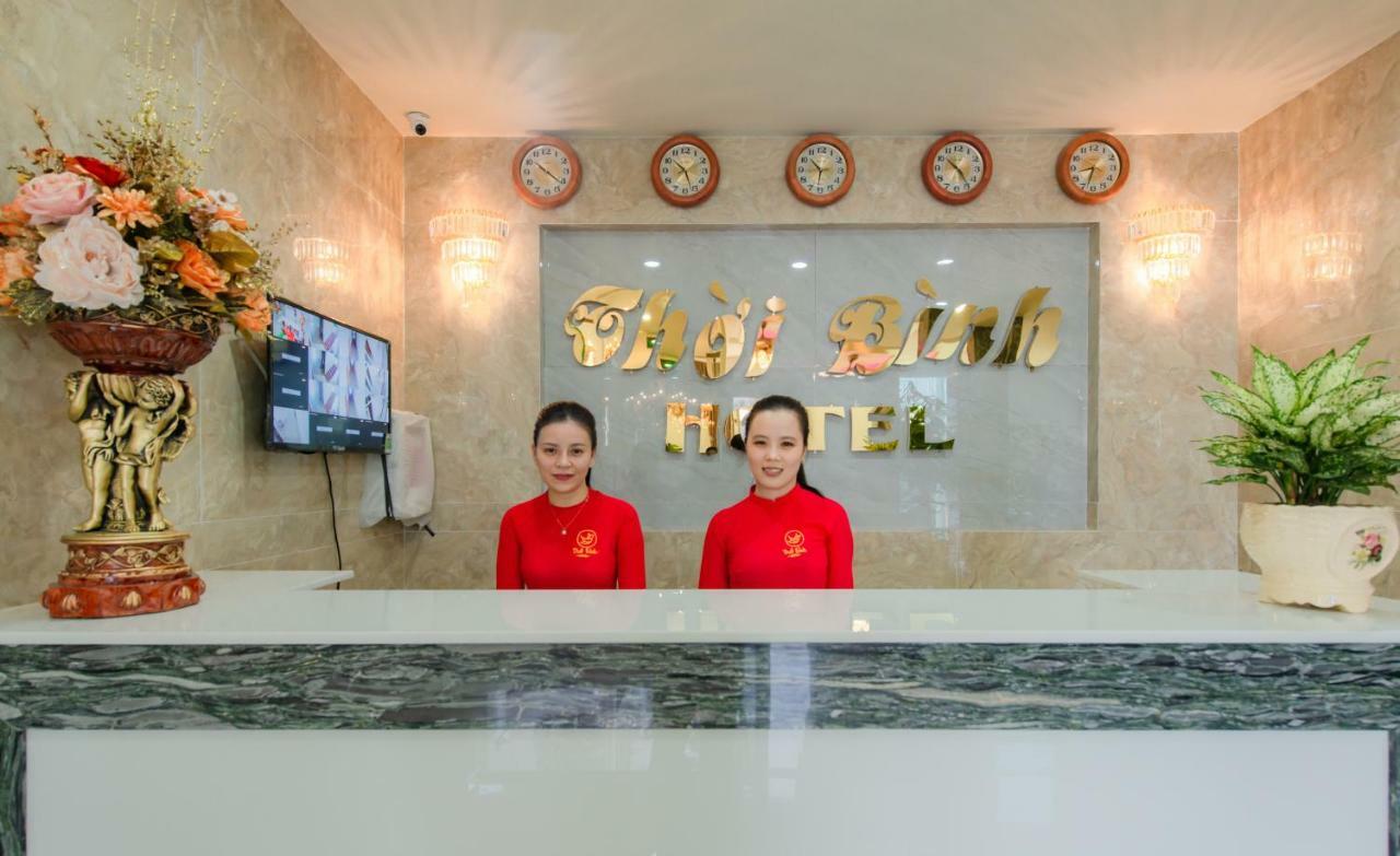 Thoi Binh Hotel Cam Lam Exterior photo