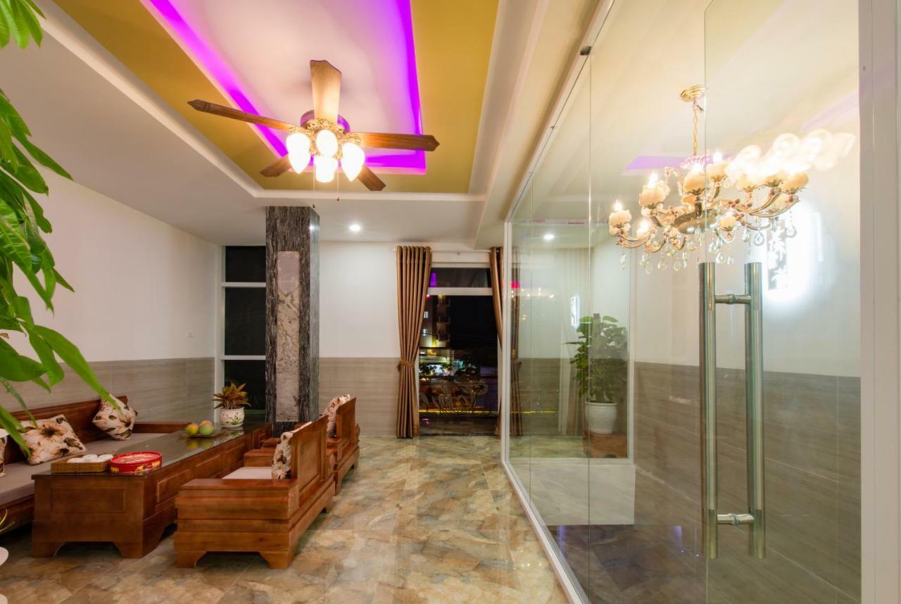 Thoi Binh Hotel Cam Lam Exterior photo