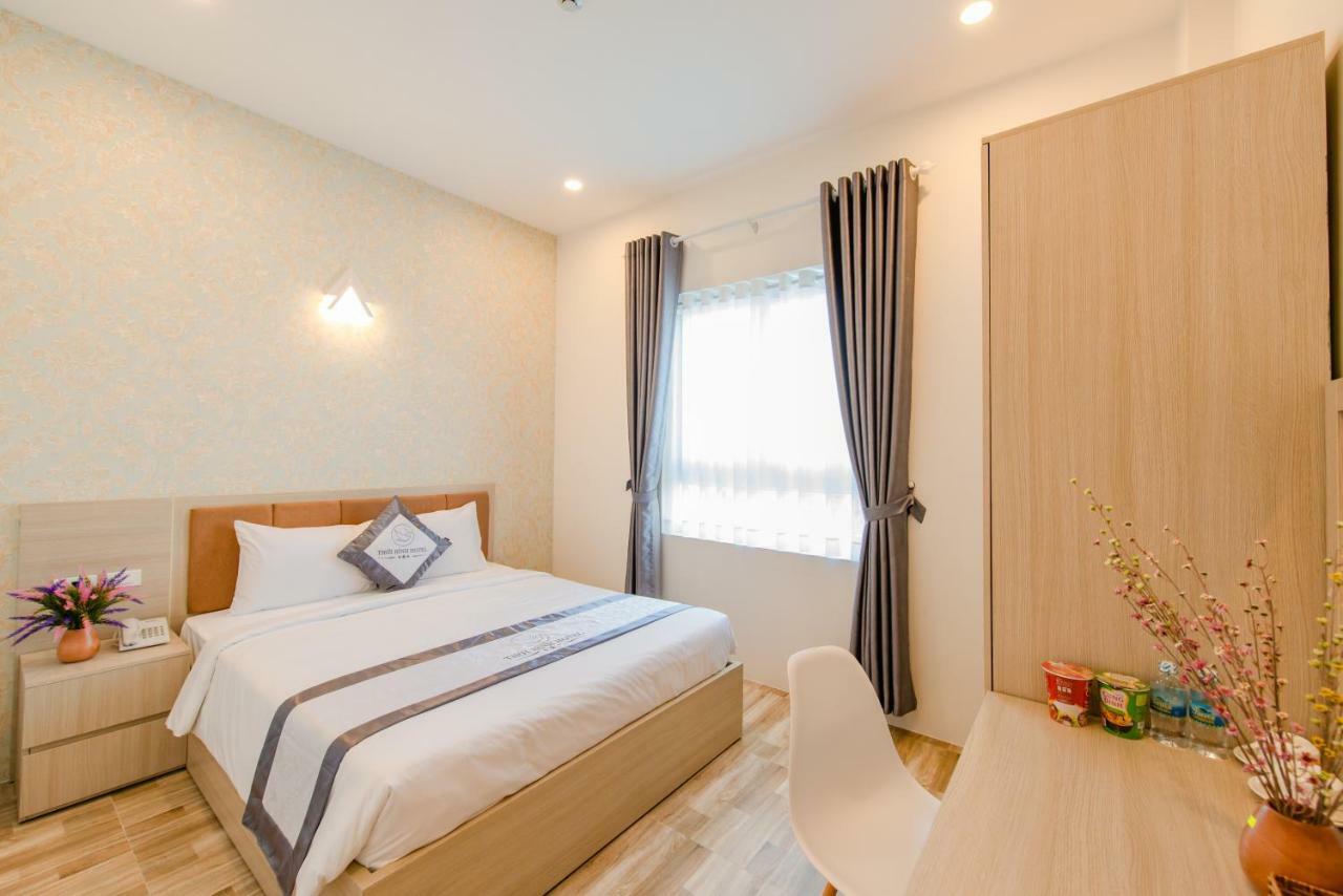 Thoi Binh Hotel Cam Lam Exterior photo
