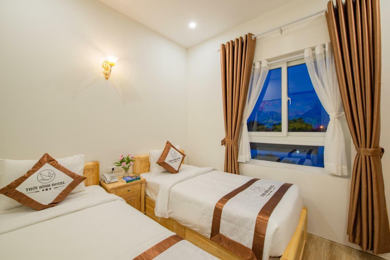 Thoi Binh Hotel Cam Lam Exterior photo